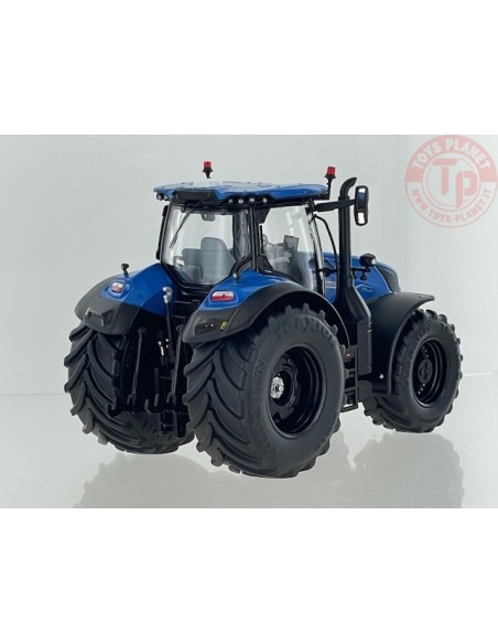 New Holland T7.340 Blue with Black rims Limited Edition 250 stuks - 1:32 MARGE MODELS 2405 MARGE MODELS