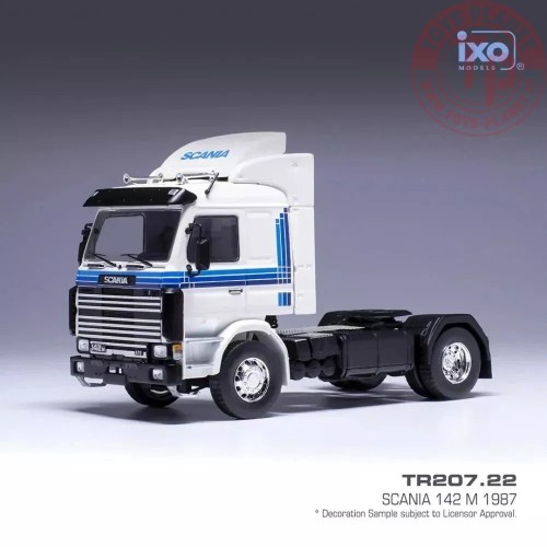 Scania 142M 1987 WHITE 1:43 IXO TR207 IXO