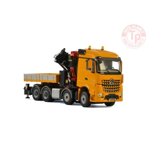 Mercedes MP4 Arocs Streamspace con palfinger PK 65002SH WSI 04-2054 WSI MODELS