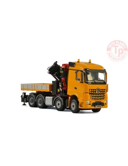 Mercedes MP4 Arocs Streamspace con palfinger PK 65002SH WSI 04-2054 WSI MODELS