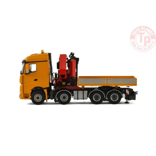 Mercedes MP4 Arocs Streamspace con palfinger PK 65002SH WSI 04-2054 WSI MODELS