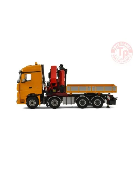 Mercedes MP4 Arocs Streamspace con palfinger PK 65002SH WSI 04-2054 WSI MODELS