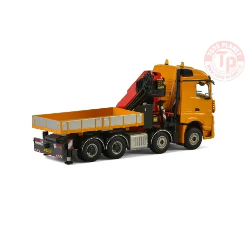 Mercedes MP4 Arocs Streamspace con palfinger PK 65002SH WSI 04-2054 WSI MODELS
