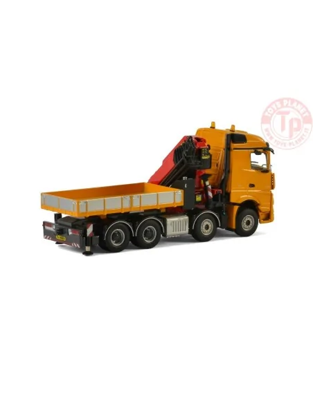 Mercedes MP4 Arocs Streamspace con palfinger PK 65002SH WSI 04-2054 WSI MODELS