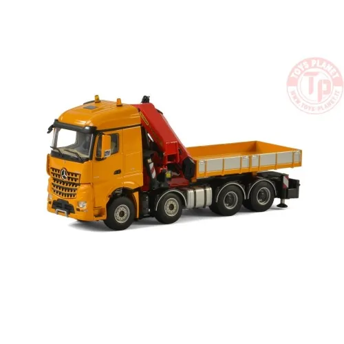 Mercedes MP4 Arocs Streamspace con palfinger PK 65002SH WSI 04-2054 WSI MODELS