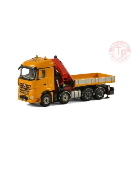 Mercedes MP4 Arocs Streamspace con palfinger PK 65002SH WSI 04-2054 WSI MODELS
