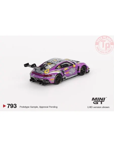 PORSCHE 911 992 GT3 R N27 HUBAUTO RACING 70TH MACAU GRAND PRIX 2023 1:64 MGT00793-L MINI GT