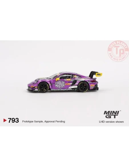 PORSCHE 911 992 GT3 R N27 HUBAUTO RACING 70TH MACAU GRAND PRIX 2023 1:64 MGT00793-L MINI GT