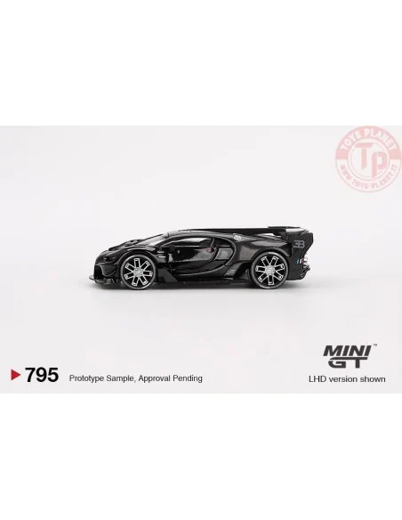 BUGATTI VISION GRAN TURISMO BLACK 2015 1:64 MGT00795-L MINI GT