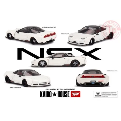 HONDA NSX NA1 KAIDO WORKS V2 1990 1:64 KHMG148 MINI GT
