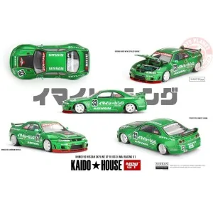 NISSAN SKYLINE GT-R R33 IMAI RACING V1 1995 1:64 KHMG150 MINI GT
