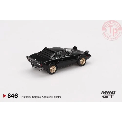 LANCIA STRATOS HF STRADALE NERO 1973 1:64 MGT00846-L Mini Gt