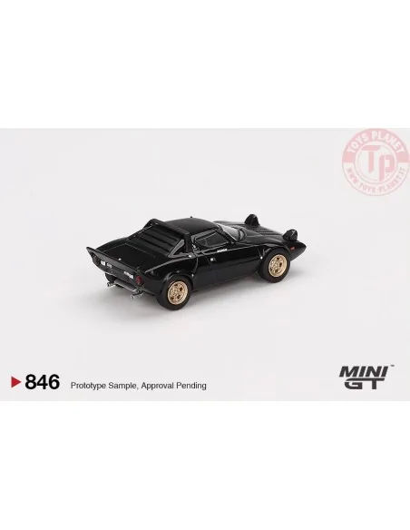 LANCIA STRATOS HF STRADALE NERO 1973 1:64 MGT00846-L Mini Gt
