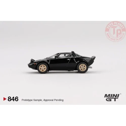 LANCIA STRATOS HF STRADALE NERO 1973 1:64 MGT00846-L Mini Gt