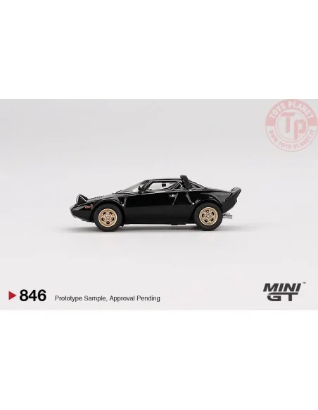 LANCIA STRATOS HF STRADALE NERO 1973 1:64 MGT00846-L Mini Gt