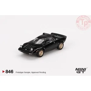 LANCIA STRATOS HF STRADALE NERO 1973 1:64 MGT00846-L MINI GT