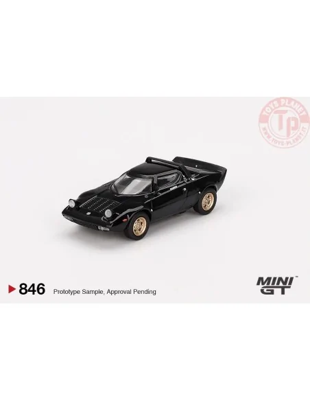 LANCIA STRATOS HF STRADALE NERO 1973 1:64 MGT00846-L Mini Gt
