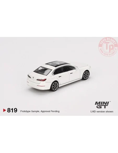 BMW I7 XDRIVE60 MINERAL WHITE 2024 1:64 MGT00819-L Mini Gt BMW I7 XDRIVE60 MINERAL WHITE 2024 1:64 MGT00819-L Mini Gt
