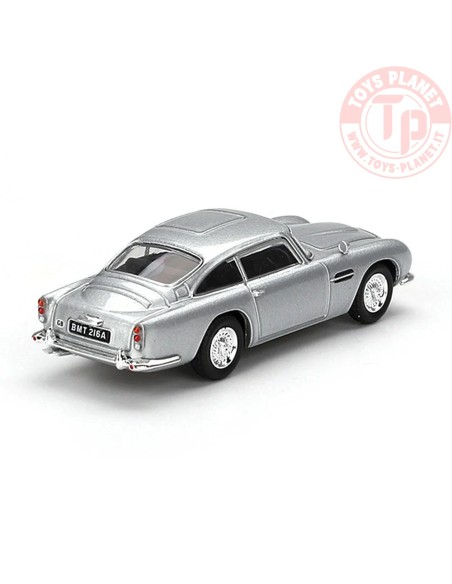 ASTON MARTIN DB5 THUNDERBALL ENGLISH BLISTER PACKAGING 1965 1:64 MGT00901-007E MINI GT