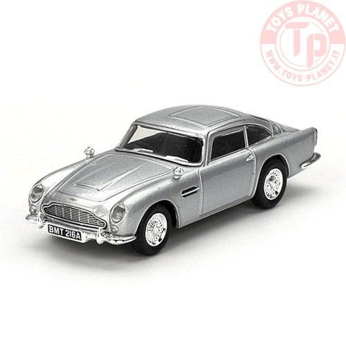 ASTON MARTIN DB5 THUNDERBALL FRENCH BLISTER PACKAGING 1965 1:64 MGT00901-007F MINI GT
