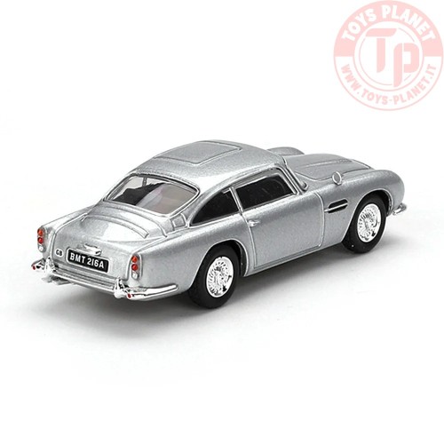 ASTON MARTIN DB5 THUNDERBALL SPANISH BLISTER PACKAGING 1965 1:64 MGT00901-007S Mini Gt