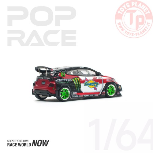 Pandem GR Yaris Daigo Saito 1/64 PR640106 POP RACE