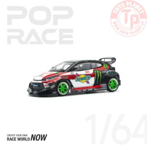 Pandem GR Yaris Daigo Saito 1/64 PR640106 POP RACE