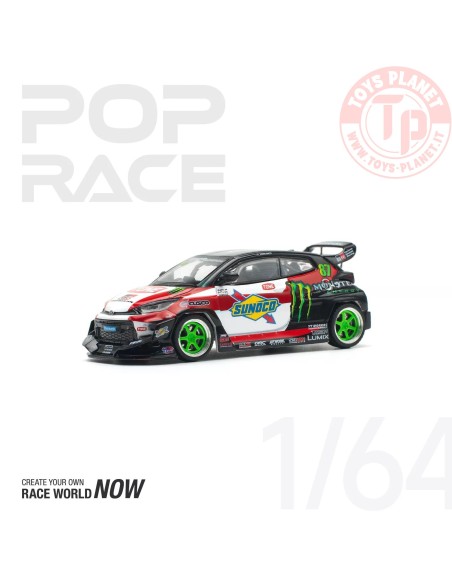 Pandem GR Yaris Daigo Saito 1/64 PR640106 POP RACE