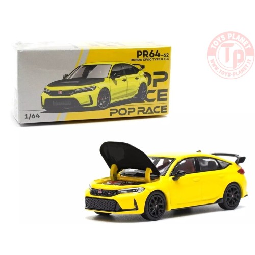 Honda Civic FL5 Type R 1:64 PR640062 POP RACE