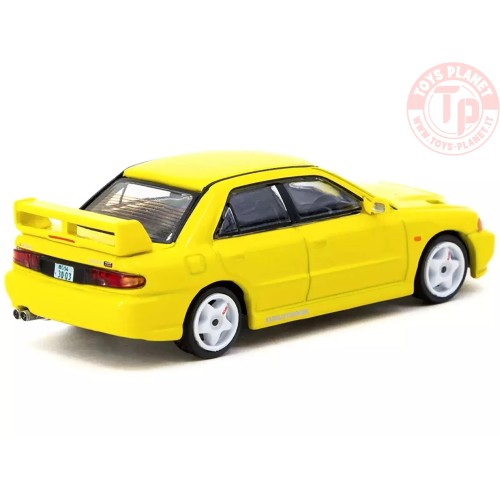 MITSUBISHI LANCER GSR EVO III 1:64 T64G-050-YL TARMAC WORKS
