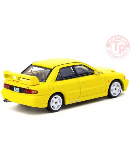 MITSUBISHI LANCER GSR EVO III 1:64 T64G-050-YL TARMAC WORKS MITSUBISHI LANCER GSR EVO III 1:64 T64G-050-YL TARMAC WORKS