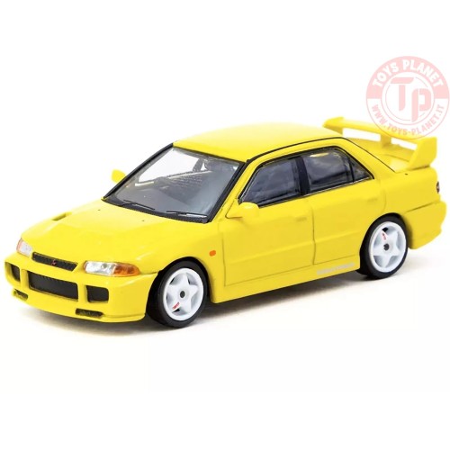 MITSUBISHI LANCER GSR EVO III 1:64 T64G-050-YL TARMAC WORKS