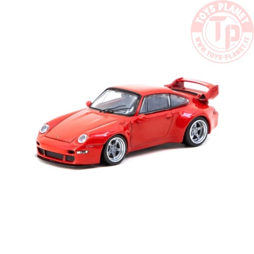 Porsche 993 rimasterizzata da Gunther Werks 1:64 T64R-TL054-RE TARMAC WORKS