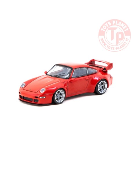 Porsche 993 rimasterizzata da Gunther Werks 1:64 T64R-TL054-RE TARMAC WORKS