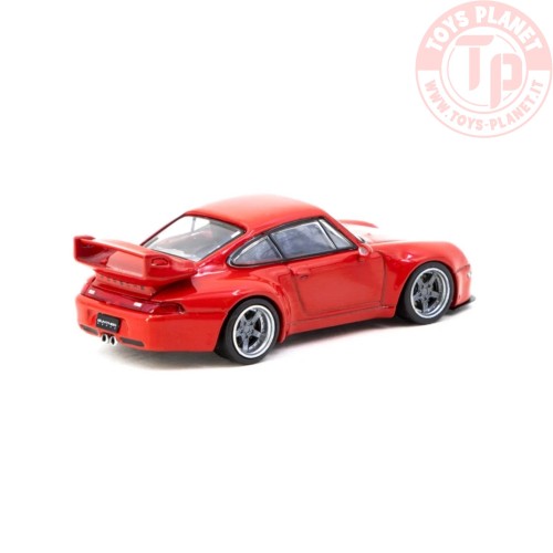 Porsche 993 rimasterizzata da Gunther Werks 1:64 T64R-TL054-RE TARMAC WORKS