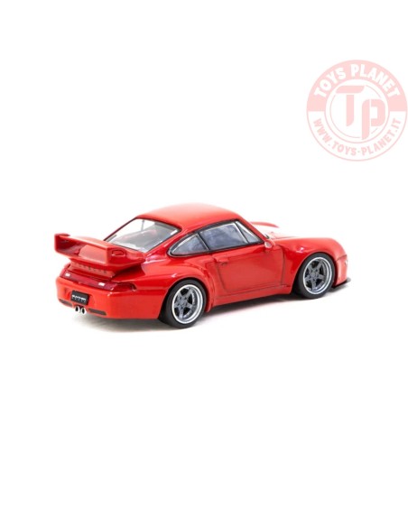 Porsche 993 rimasterizzata da Gunther Werks 1:64 T64R-TL054-RE TARMAC WORKS