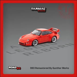 Porsche 993 rimasterizzata da Gunther Werks 1:64 T64R-TL054-RE TARMAC WORKS