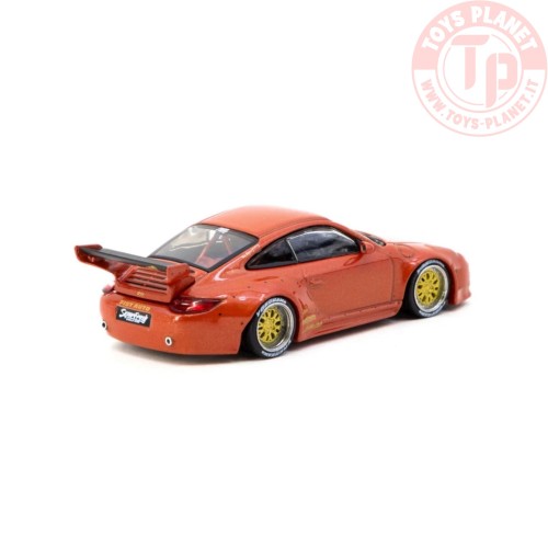 Old e New Porsche 997 Red Metallic 1:64 T64R-TL053-REM TARMAC WORKS