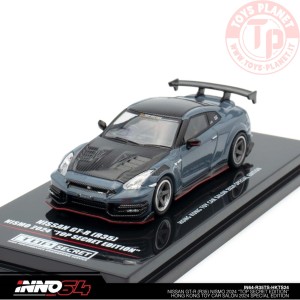 NISSAN GT-R (R35) "TOP SECRET EDITION" Hong Kong Toy Car Salon 2024 1/64 IN64-R35TS-HKTS24 INNO MODELS