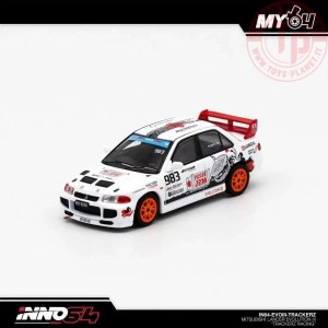 Mitsubishi Lancer Evolution III "Trackerz Racing" 1/64 IN64-EVOIII-TRACKERZ INNO MODELS