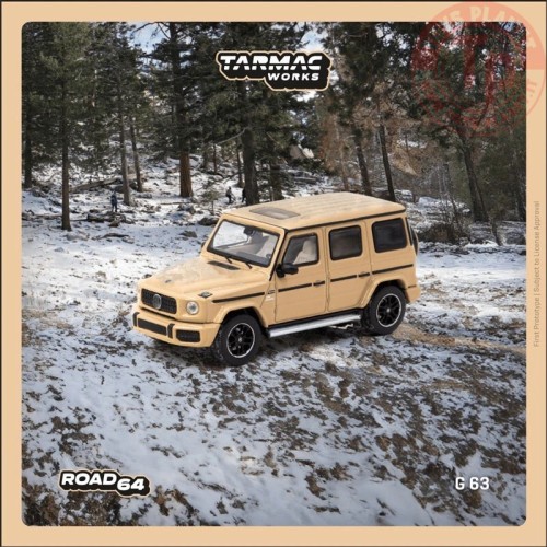 Mercedes Amg G63 1/64 T64R-040-BR TARMAC WORKS