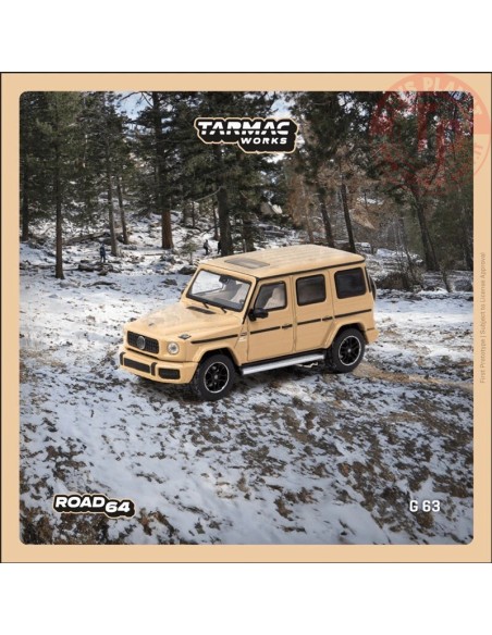 Mercedes Amg G63 1/64 T64R-040-BR TARMAC WORKS
