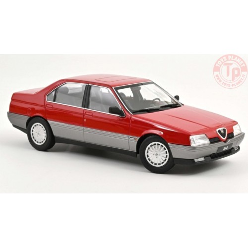 ALFA ROMEO 164 1991 ROSSO ALFA 1:18 NV187866 NOREV