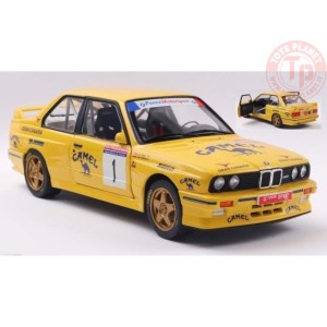 BMW 3-SERIES (E30) Gr.A N.1 RALLY PRINCIPE ASTURIAS 1992 PONCE-DENIZ1:18 SL1801528 SOLIDO