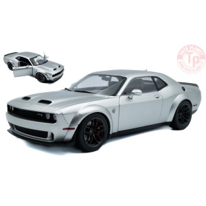 DODGE CHALLENGER SRT HELLCAT 2023 SILVER 1:18 SL1805711 SOLIDO