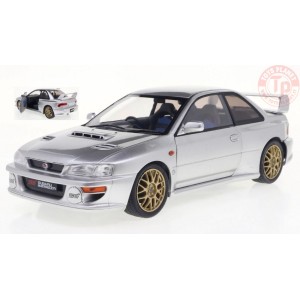 SUBARU IMPREZA 22B 1998 SILVER 1:18 SL1807408 SOLIDO