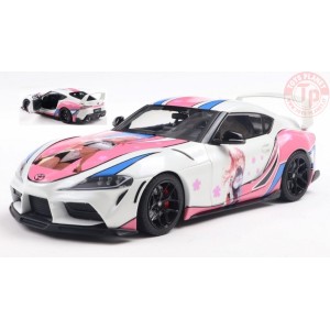 TOYOTA SUPRA GR ITASHA SOLIDO WORKS 2024 WHITE/PINK 1:18 SL1809008 SOLIDO