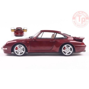 PORSCHE 911 993 CLUBSPORT COUPE 1993 ARENA RED 1:18 SL1810102 SOLIDO