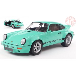 PORSCHE 911 RS 3.0L COUPE IROC DAYTONA 1974 GREEN 1:18 SL1810705 SOLIDO