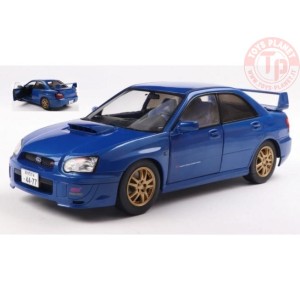 SUBARU IMPREZA WRX STi 2003 BLUE 1:18 SL1812301 SOLIDO